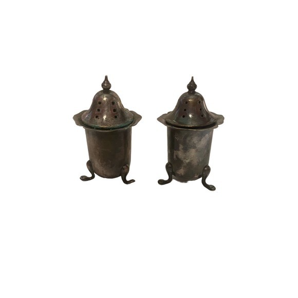 Cheltenham vintage Salt n Pepper‎ shakers - Picture 2 of 5